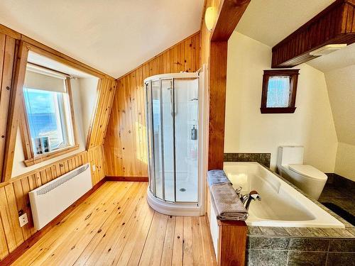 Chambre Ã  coucher principale - 525 Ch. De La Martinique, Les Îles-De-La-Madeleine, QC - Indoor Photo Showing Bathroom