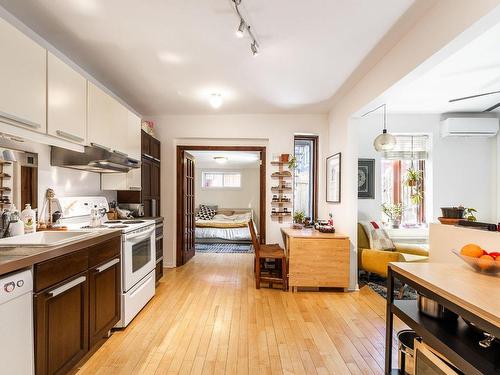 Kitchen - 3668  - 3670 Rue Drolet, Montréal (Le Plateau-Mont-Royal), QC - Indoor Photo Showing Kitchen