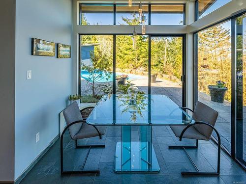 2430 Jolly Brothers Rd, Gabriola Island, BC - Indoor Photo Showing Other Room With In Ground Pool