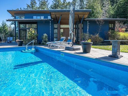 2430 Jolly Brothers Rd, Gabriola Island, BC - Outdoor With In Ground Pool