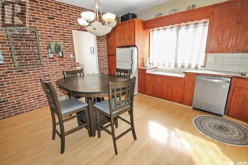 North # 4 Acreage, Saskatchewan Landing Rm No.167, SK - Indoor Photo Showing Dining Room