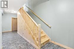 Custom stairs to lower - 