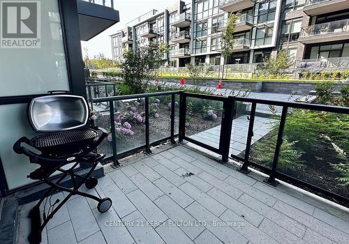 #112 -415 Sea Ray Ave, Innisfil, ON - Outdoor With Balcony With Exterior
