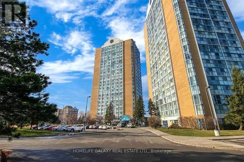 404 - 25 Trailwood Drive, Mississauga, ON - Outdoor With Facade