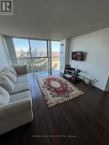 #404 -25 Trailwood Dr, Mississauga, ON - Indoor Photo Showing Living Room