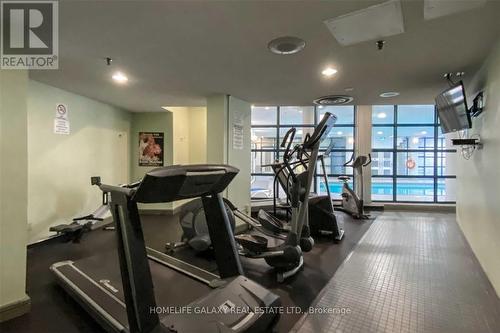 404 - 25 Trailwood Drive, Mississauga, ON - Indoor Photo Showing Gym Room