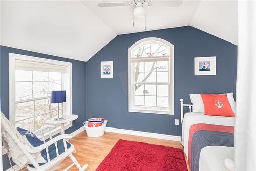 735 Sandy Bay Road, Port Maitland, ON - Indoor Photo Showing Bedroom