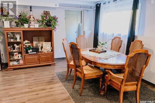 10 Barnes Crescent, Humboldt, SK - Indoor Photo Showing Dining Room