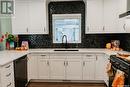 10 Barnes Crescent, Humboldt, SK  - Indoor Photo Showing Kitchen With Double Sink 