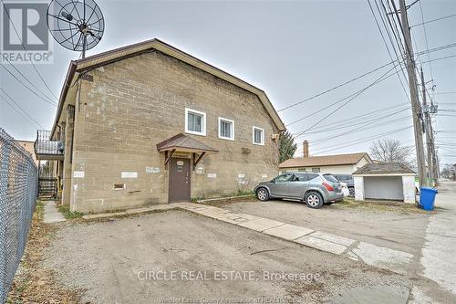 1042 Langlois Ave, Windsor, ON - Outdoor