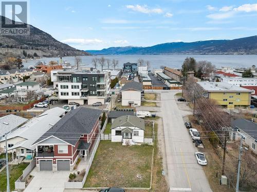 1003 Dynes Avenue, Penticton, BC - Outdoor With Body Of Water With View