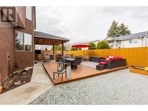 662 Southwind Drive, Kelowna, BC - Outdoor With Deck Patio Veranda