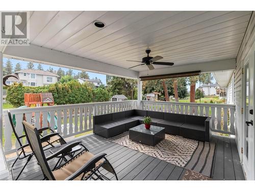 414 Curlew Drive, Kelowna, BC - Outdoor With Deck Patio Veranda With Exterior