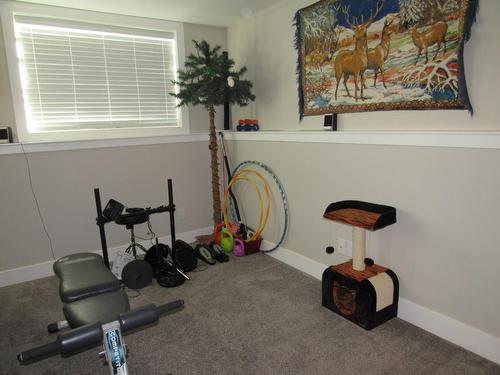 419 5Th Ave, Castlegar, BC - Indoor Photo Showing Gym Room