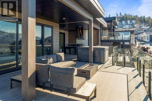 3311 Aspen Lane, Kelowna, BC - Outdoor With Body Of Water With View
