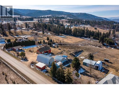 5380 Learmouth Road, Lavington, BC - Outdoor With View