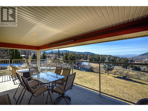 5380 Learmouth Road, Lavington, BC - Outdoor With Deck Patio Veranda