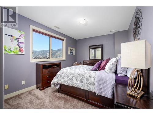 5380 Learmouth Road, Lavington, BC - Indoor Photo Showing Bedroom