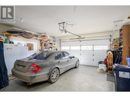 5380 Learmouth Road, Lavington, BC - Indoor Photo Showing Garage