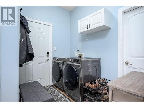 5380 Learmouth Road, Lavington, BC - Indoor Photo Showing Laundry Room