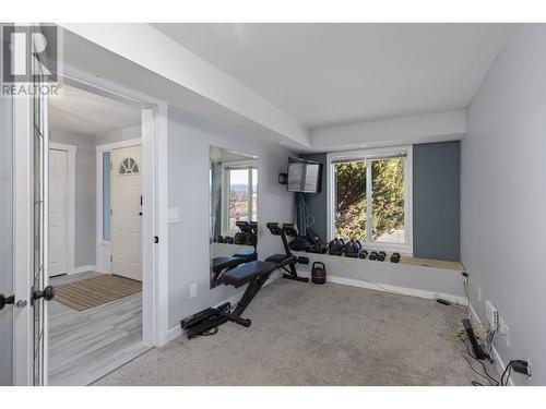 2455 Silver Place, Kelowna, BC - Indoor Photo Showing Gym Room
