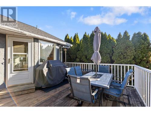 2455 Silver Place, Kelowna, BC - Outdoor With Deck Patio Veranda With Exterior