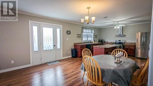 77 Jr Smallwood Boulevard, Gambo, NL - Indoor Photo Showing Dining Room