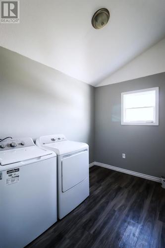 27 Hancocks Road, Deer Lake, NL - Indoor Photo Showing Laundry Room