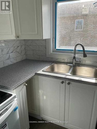 2 - 38 River Drive, Halton Hills, ON - Indoor Photo Showing Kitchen With Double Sink