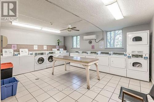 605 - 1964 Main Street W, Hamilton, ON - Indoor Photo Showing Laundry Room
