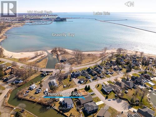 5 Heron Pointe Rd, Port Colborne, ON - Outdoor With Body Of Water With View