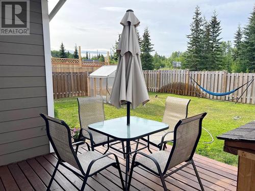 27 Starliter Way, Smithers, BC - Outdoor With Deck Patio Veranda