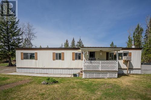 5110 Perkins Road, Forest Grove, BC - Outdoor With Deck Patio Veranda