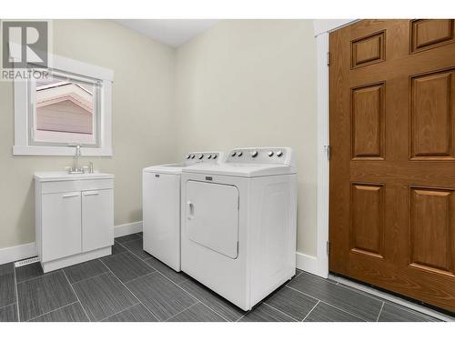 52 Blackberry Street, Kitimat, BC - Indoor Photo Showing Laundry Room