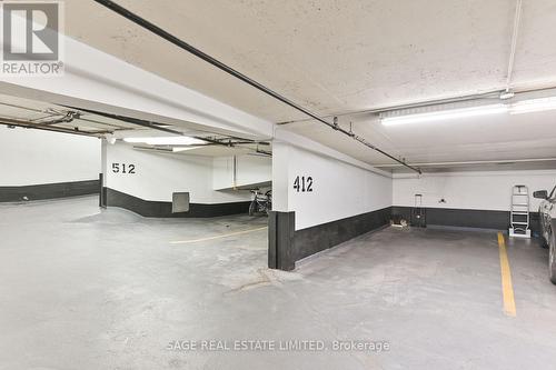 #412 -82 Lombard St, Toronto, ON - Indoor Photo Showing Garage