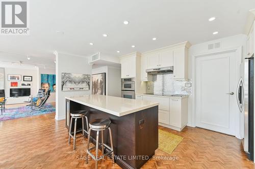 #412 -82 Lombard St, Toronto, ON - Indoor Photo Showing Kitchen With Upgraded Kitchen