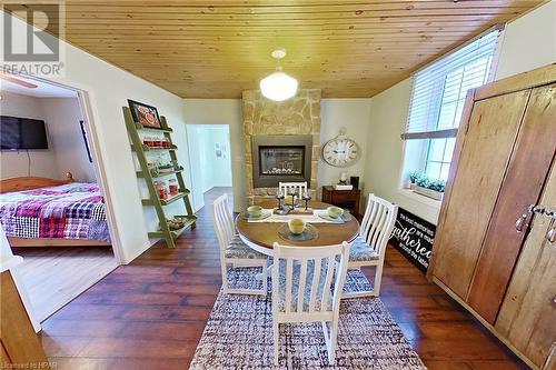 37764 Mill Road, Bluewater, ON - Indoor Photo Showing Dining Room