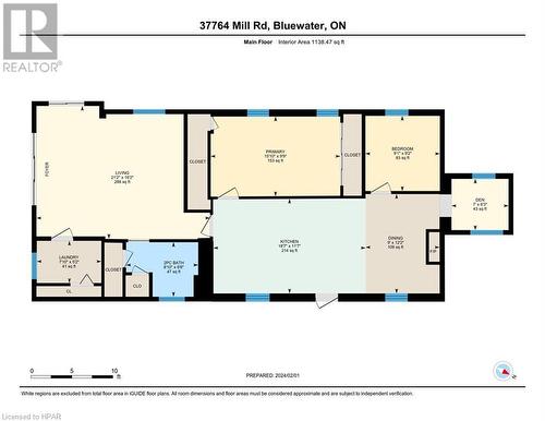 37764 Mill Road, Bluewater, ON - Other