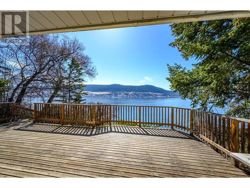 7688 Tronson Road, Vernon, BC - Outdoor With Body Of Water
