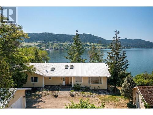7688 Tronson Road, Vernon, BC - Outdoor With Body Of Water With View
