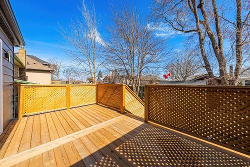 584 Corbett Street, Hamilton, ON - Outdoor With Deck Patio Veranda