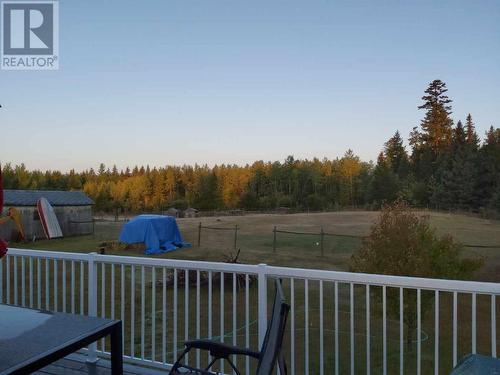 2987 Likely Road, 150 Mile House, BC - Outdoor With Deck Patio Veranda