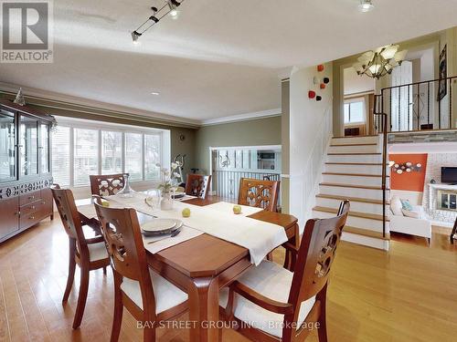 2295 Council Ring Rd, Mississauga, ON - Indoor Photo Showing Dining Room