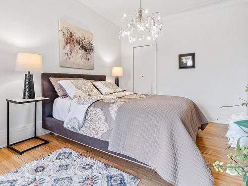 Chambre Ã Â coucher - 7004  - 7010 Rue De La Roche, Montréal (Rosemont/La Petite-Patrie), QC - Indoor Photo Showing Bedroom