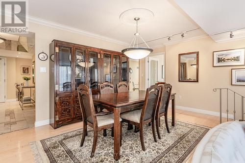 #201 -2170 Marine Dr, Oakville, ON - Indoor Photo Showing Dining Room