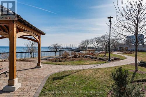 #201 -2170 Marine Dr, Oakville, ON - Outdoor With Body Of Water With View