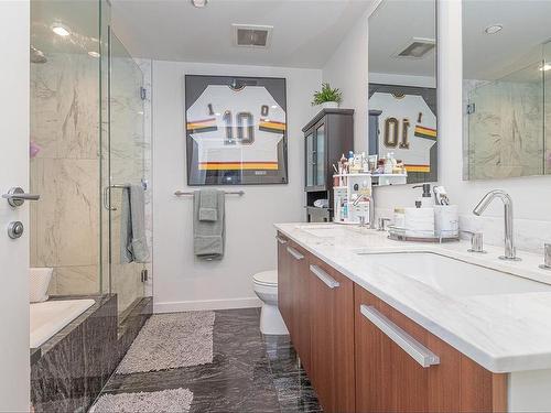 1203-707 Courtney St, Victoria, BC - Indoor Photo Showing Bathroom