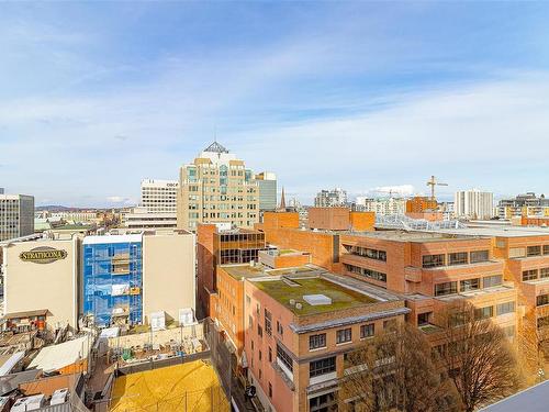 1203-707 Courtney St, Victoria, BC - Outdoor With View