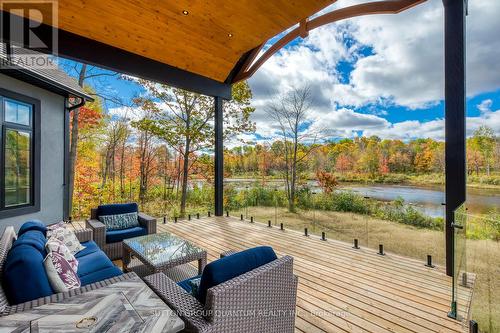 #Lot 6 -4805 Muskoka District 169 Rd, Muskoka Lakes, ON - Outdoor With Body Of Water With Deck Patio Veranda With Exterior