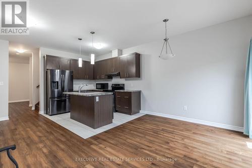193 Iva St, Welland, ON - Indoor Photo Showing Kitchen With Stainless Steel Kitchen
